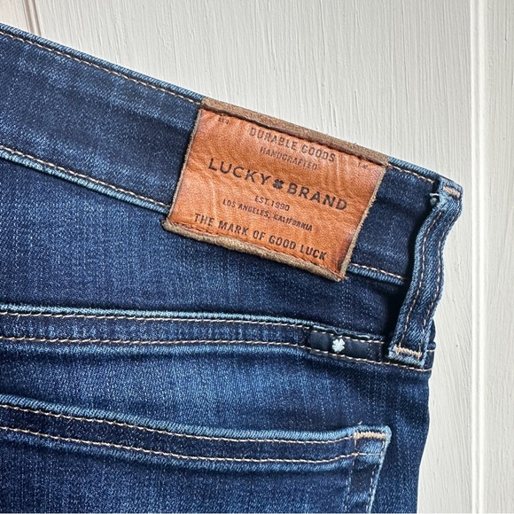 Lucky Brand Ava Crop Skinny Jean - Picture 5 of 5